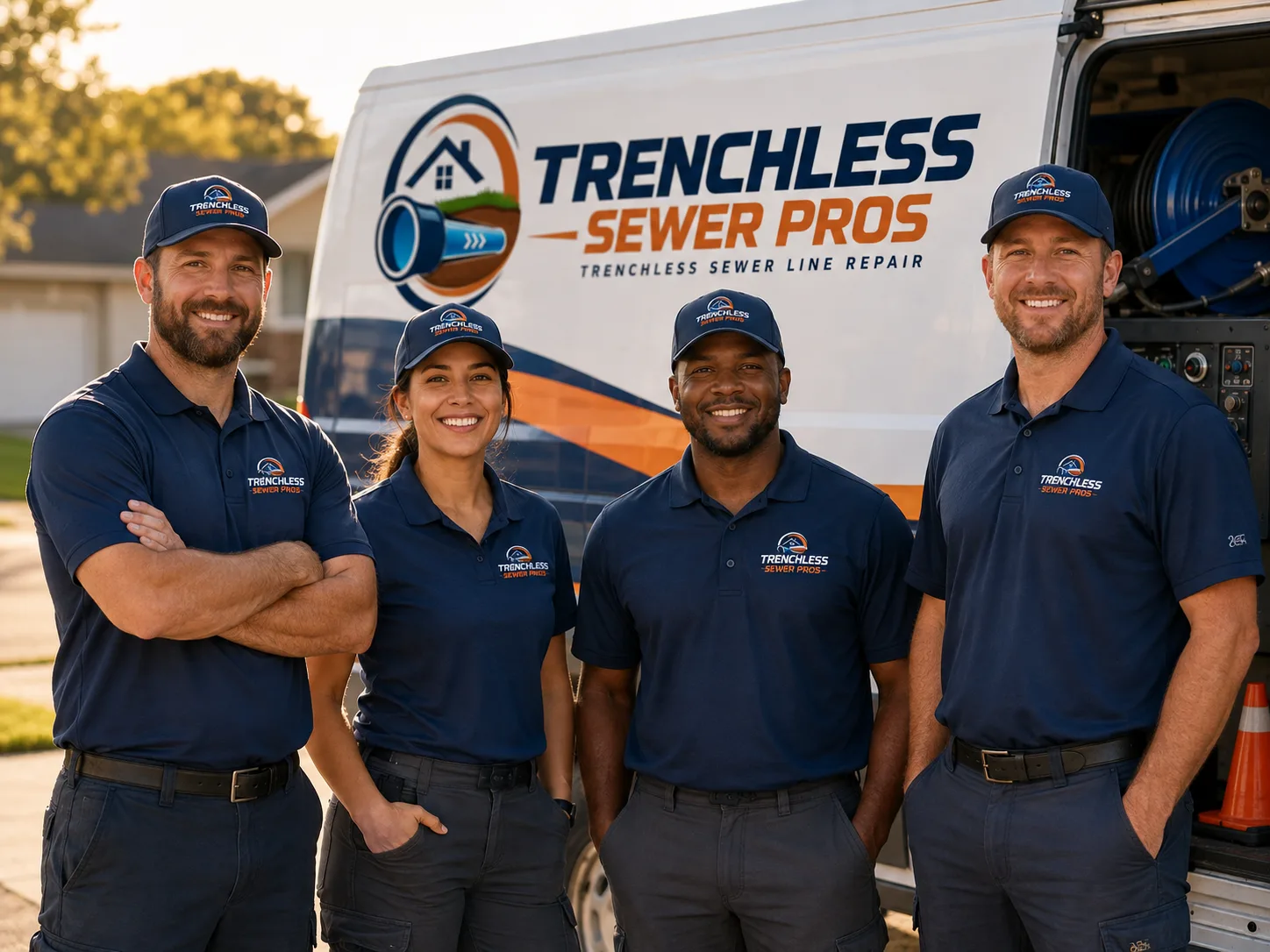 Trenchless Sewer Repair company in Wilson, KS